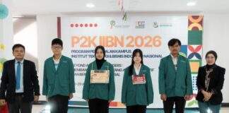 P2K IIBN 2026, Rektor Jontro Tegaskan Mahasiswa Jangan Cuma Kuliah, Harus Berani Berkarya