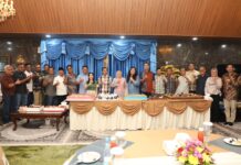 Momen Hangat Ulang Tahun ke-58 Amsakar, Penuh Kejutan dan Kebersamaan di Wisma BP Batam