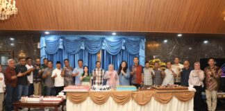 Momen Hangat Ulang Tahun ke-58 Amsakar, Penuh Kejutan dan Kebersamaan di Wisma BP Batam