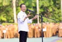 Amsakar Tekankan Percepatan Program Prioritas, ASN Diminta Lebih Responsif Layani Masyarakat