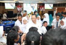 Amsakar Tegaskan Sekolah Harus Jadi Ruang Aman, Pencegahan Kekerasan Anak Tanggung Jawab Bersama