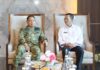 Panglima TNI Kunjungi Kepri, Amsakar Sambut di Batam Sebelum Lanjut ke Lingga