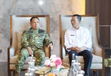 Panglima TNI Kunjungi Kepri, Amsakar Sambut di Batam Sebelum Lanjut ke Lingga