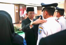 Lantik 311 Pejabat, Amsakar Tekankan Integritas dan Pelayanan Maksimal di Pemko Batam