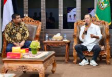 Amsakar Berbagi Pengalaman Bangun Batam, DPRD Dumai Dalami Pendidikan hingga Investasi
