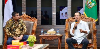 Amsakar Berbagi Pengalaman Bangun Batam, DPRD Dumai Dalami Pendidikan hingga Investasi