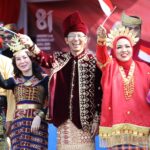 Pawai Pembangunan dan Budaya Nusantara Semarakkan HUT ke-81 RI di Batam