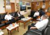 Amsakar Perkuat Sinergi Forkopimda, Sambut Kepala PN Batam yang Baru