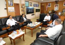 Amsakar Perkuat Sinergi Forkopimda, Sambut Kepala PN Batam yang Baru