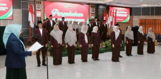 Erlita Amsakar Pimpin LASQI-NJ Batam Periode 2026-2031
