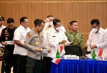 Amsakar Ikut Musnahkan 1,3 Ton Ketamine, Sinergi Aparat Gagalkan Penyelundupan Narkoba