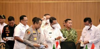 Amsakar Ikut Musnahkan 1,3 Ton Ketamine, Sinergi Aparat Gagalkan Penyelundupan Narkoba