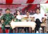 Amsakar Jadi Inspektur Upacara Pengibaran HUT ke-81 RI, Li Claudia Pimpin Penurunan Bendera