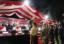 Pawai Obor HUT ke-81 RI di Batam Kobarkan Semangat Perjuangan dan Nasionalisme