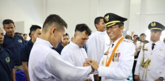 HUT ke-81 RI, Sebanyak 1.357 Warga Binaan di Batam Terima Remisi