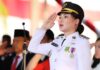 Li Claudia Cium Merah Putih, Apresiasi Kesuksesan Rangkaian Upacara HUT ke-81 RI