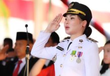 Li Claudia Cium Merah Putih, Apresiasi Kesuksesan Rangkaian Upacara HUT ke-81 RI