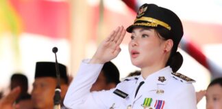 Li Claudia Cium Merah Putih, Apresiasi Kesuksesan Rangkaian Upacara HUT ke-81 RI