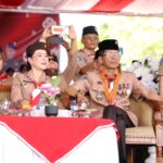Pramuka Batam Diminta Kuasai Teknologi dan Dukung Swasembada Pangan