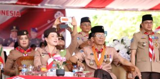 Pramuka Batam Diminta Kuasai Teknologi dan Dukung Swasembada Pangan