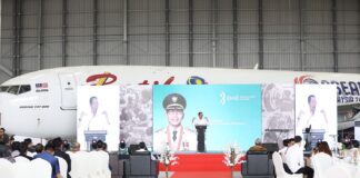 Batam Aero Engine Diresmikan, Amsakar Dorong Penguatan Ekosistem Industri Penerbangan