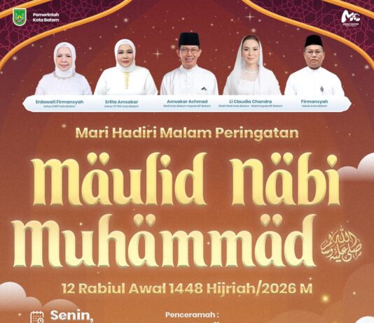 Maulid Nabi 1448 H, Pemko Batam Hadirkan Ustaz Wijayanto