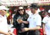 HUT ke-81 RI di Bulang Meriah, Warga Ikuti Lomba Ketinting hingga Nikmati Hiburan Poey Stings