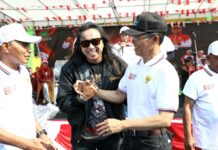 HUT ke-81 RI di Bulang Meriah, Warga Ikuti Lomba Ketinting hingga Nikmati Hiburan Poey Stings