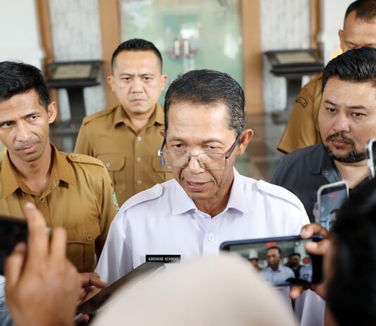 Amsakar Tegaskan KSP Pasar Induk Jodoh Berjalan Sesuai Kontrak