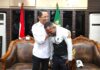 Amsakar Sambut Timnas Indonesia Legend, Dorong Lahirnya Talenta Sepak Bola dari Batam