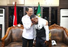 Amsakar Sambut Timnas Indonesia Legend, Dorong Lahirnya Talenta Sepak Bola dari Batam