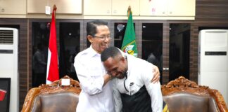 Amsakar Sambut Timnas Indonesia Legend, Dorong Lahirnya Talenta Sepak Bola dari Batam