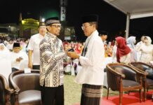 Maulid Nabi Bersama Ustaz Wijayanto, Amsakar Ajak Warga Teladani Akhlak Rasulullah