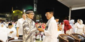 Maulid Nabi Bersama Ustaz Wijayanto, Amsakar Ajak Warga Teladani Akhlak Rasulullah