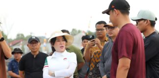 Li Claudia Tinjau Drainase dan PJU, Penanganan Banjir hingga Penerangan Jalan Dipercepat