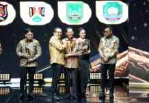 Batam Raih Penghargaan Pembangunan Ekonomi pada Pemimpin Daerah Awards 2026