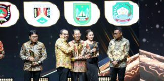 Batam Raih Penghargaan Pembangunan Ekonomi pada Pemimpin Daerah Awards 2026