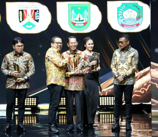 Batam Raih Penghargaan Pembangunan Ekonomi pada Pemimpin Daerah Awards 2026