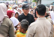 Sekupang Sehat dan Pesta Anak Pantai, Amsakar Ajak Warga Perkuat Gotong Royong Dukung Pembangunan