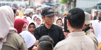 Sekupang Sehat dan Pesta Anak Pantai, Amsakar Ajak Warga Perkuat Gotong Royong Dukung Pembangunan
