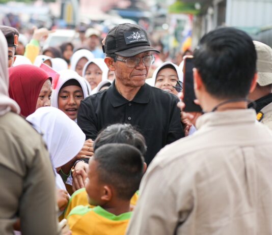 Sekupang Sehat dan Pesta Anak Pantai, Amsakar Ajak Warga Perkuat Gotong Royong Dukung Pembangunan