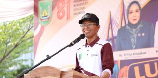 Lubukbaja Carnival 2026 Meriahkan HUT ke-81 RI, Amsakar Ajak Warga Jaga Persatuan