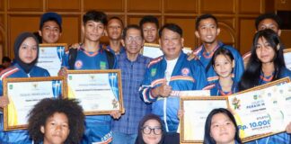 Popda X Kepri 2026, Batam Raih 94 Medali dan Bonus Atlet Capai Rp823 Juta