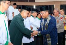 Pelantikan Pengurus LDII Batam, Pemko Dorong Kolaborasi Perkuat Kerukunan