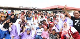 Nostalgia di Nongsa, Amsakar Ajak Warga Rawat Kekompakan dan Potensi Daerah