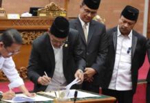 DPRD Batam Terima Tiga Ranperda Usulan Pemko, Bahas Kampung Tua hingga Pajak Daerah