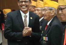 Pimpinan dan Anggota DPRD Batam Ikuti Detik-Detik Proklamasi Secara Daring, Beri Penghargaan untuk Veteran