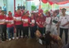 Sambut HUT RI ke-81, Kemenimipas Gelar Jalan Santai hingga Aksi Sosial