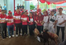 Sambut HUT RI ke-81, Kemenimipas Gelar Jalan Santai hingga Aksi Sosial