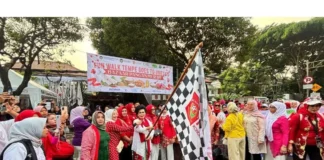 Kowani Gaungkan “Tempe Goes to UNESCO” Lewat Fun Walk 10.000 Langkah